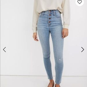 Madewell 11” High Rise Button-Front RoadTrippers